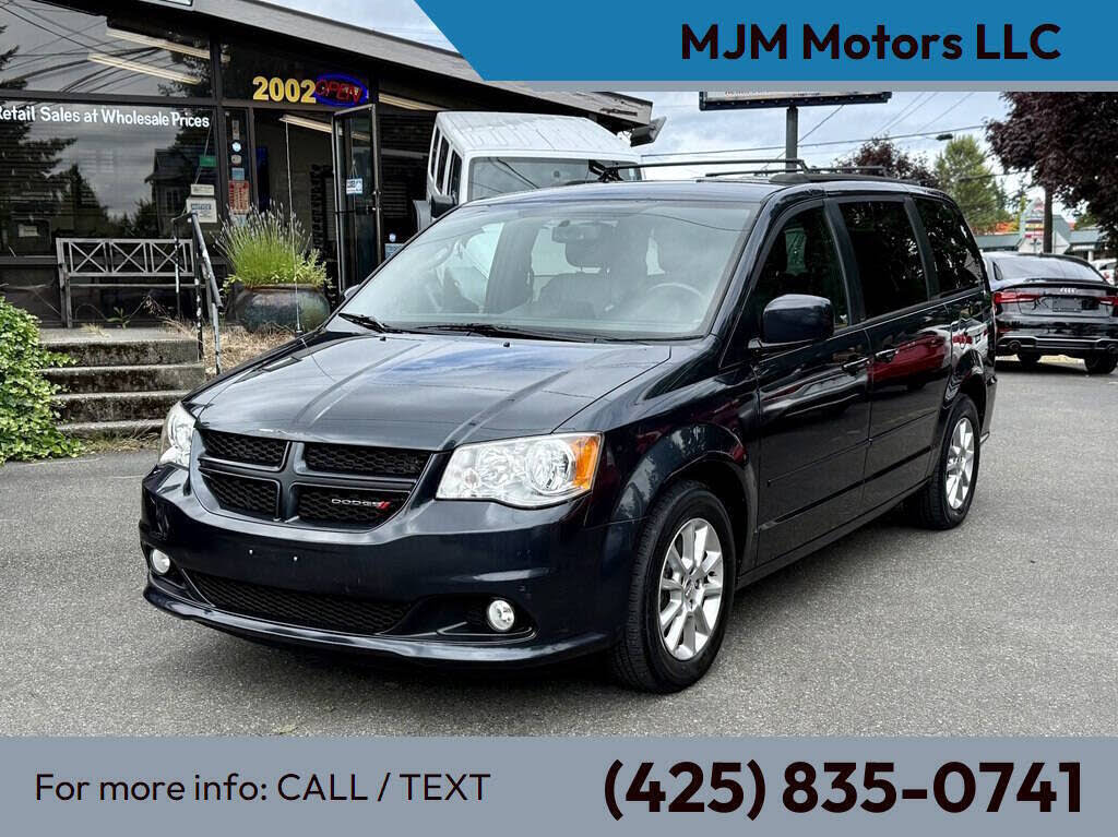 2013 Dodge Grand Caravan R/T FWD