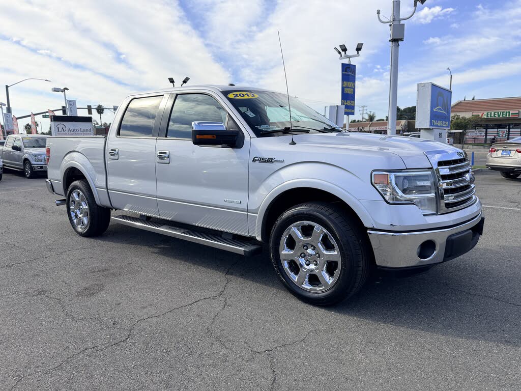 2013 Ford F-150 Lariat SuperCrew