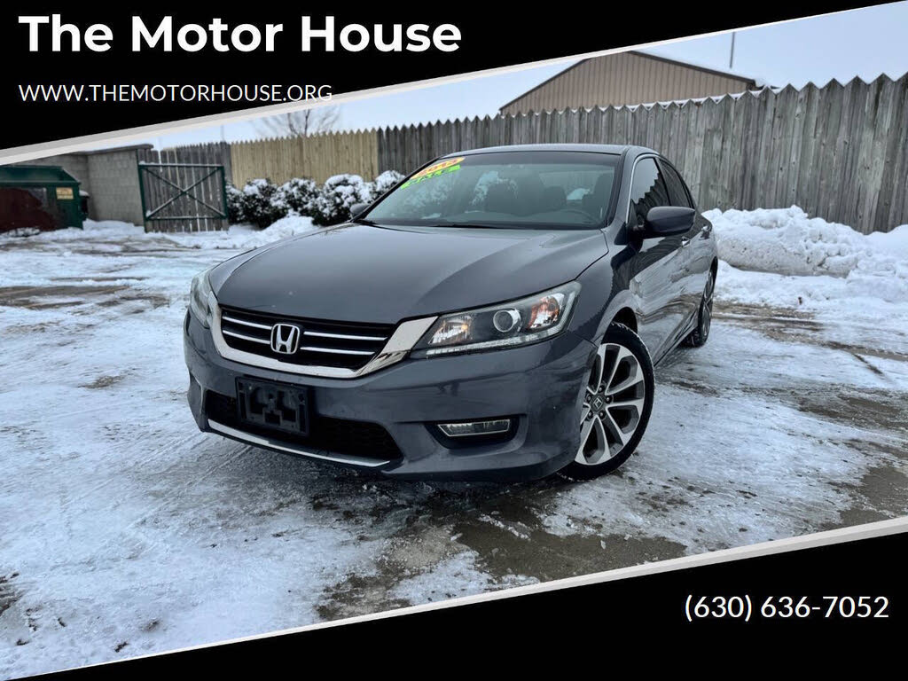 2013 Honda Accord Sport