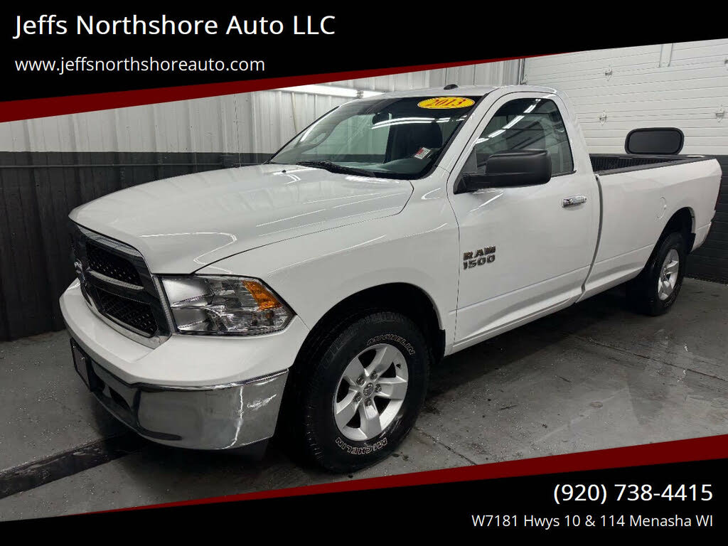 2013 RAM 1500 SLT LB 4WD