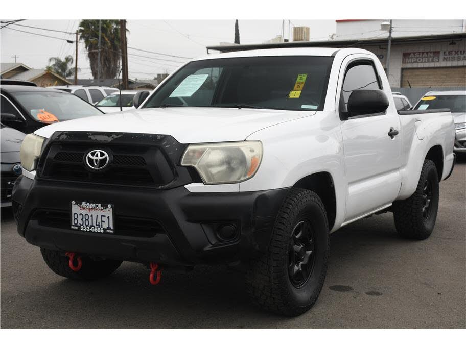 2013 Toyota Tacoma Regular Cab SB