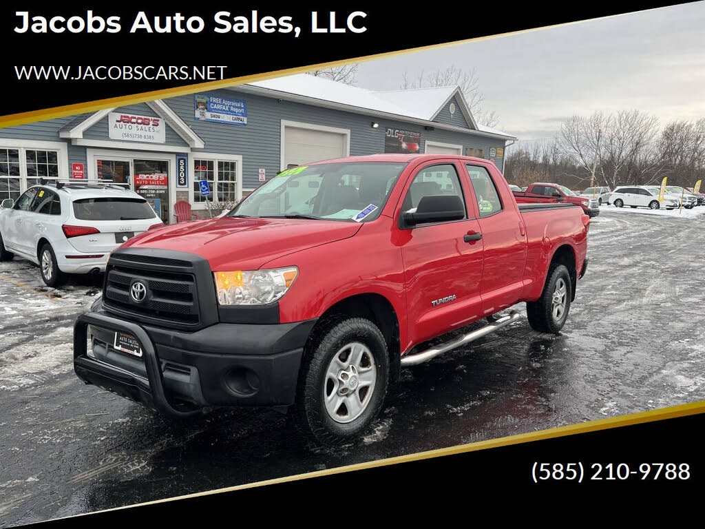 2013 Toyota Tundra Grade Double Cab 4.6L 4WD