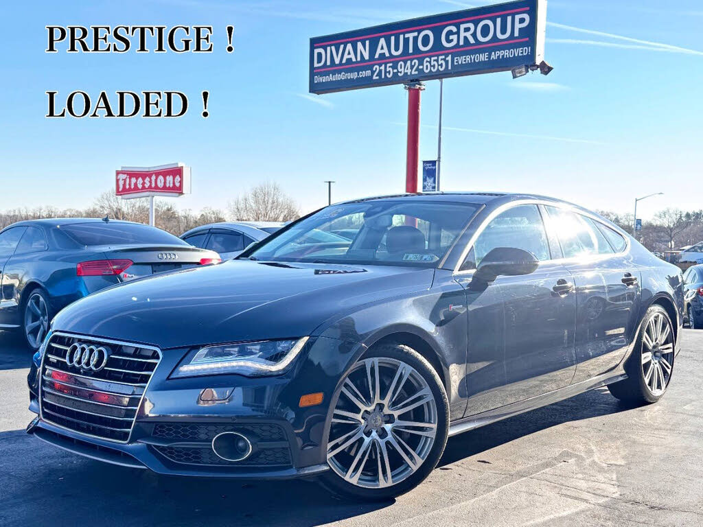 2014 Audi A7 3.0T quattro Prestige AWD