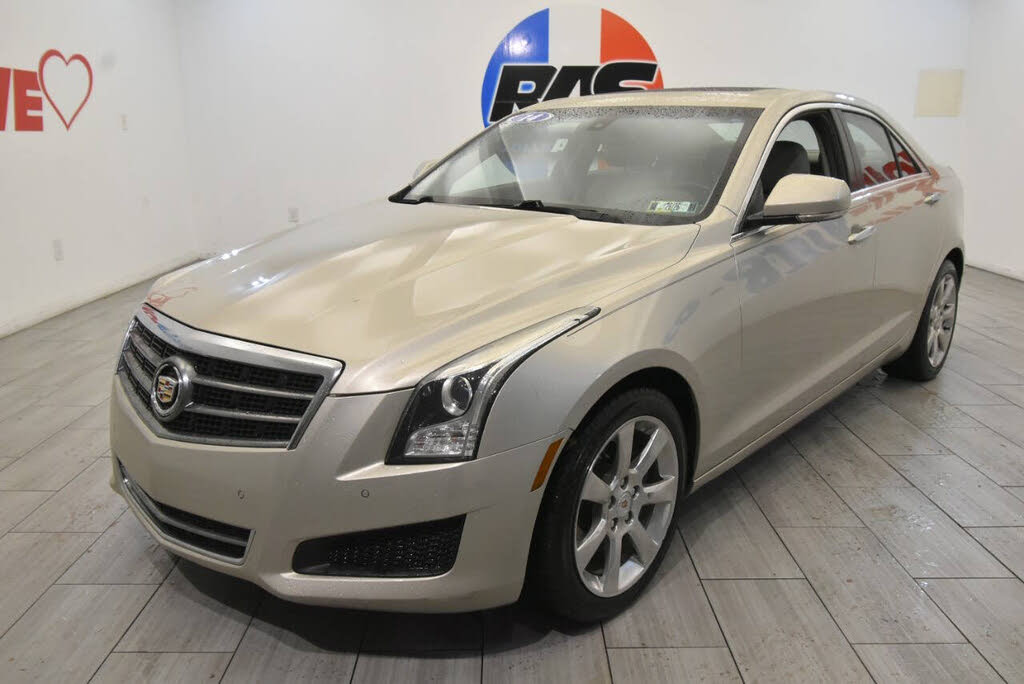 2014 Cadillac ATS 2.0T Luxury AWD