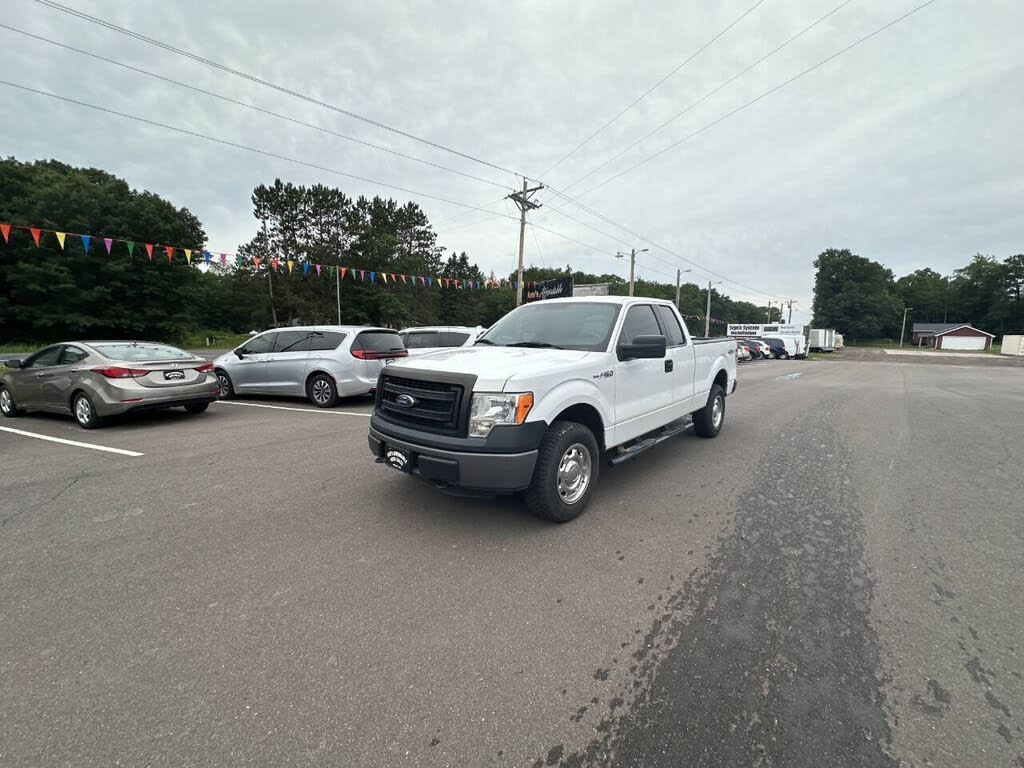 2014 Ford F-150 XL SuperCab 4WD