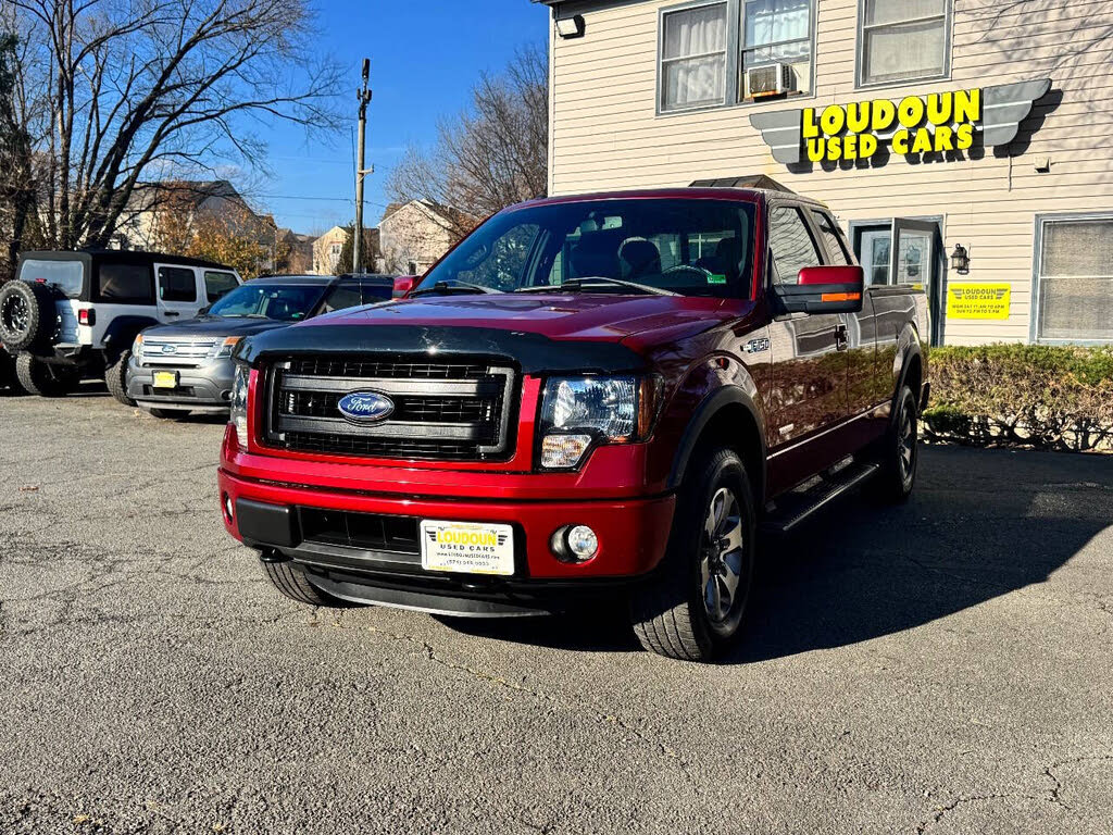 2014 Ford F-150 FX4 SuperCab 4WD