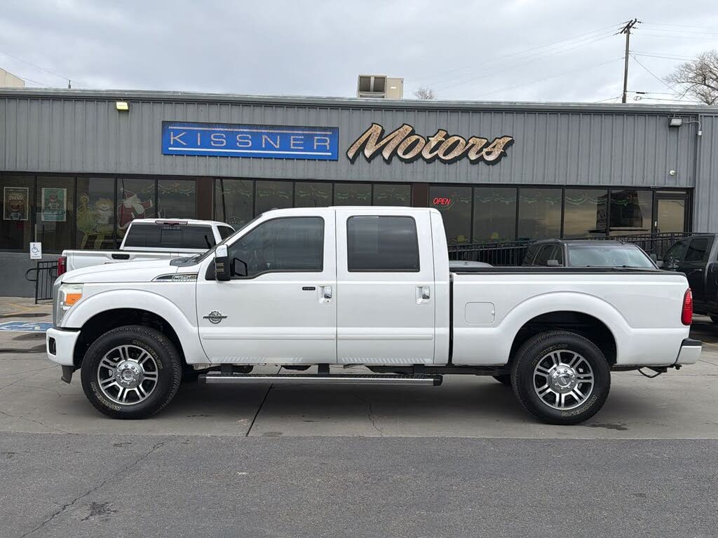 2014 Ford F-250 Super Duty Lariat Crew Cab 4WD