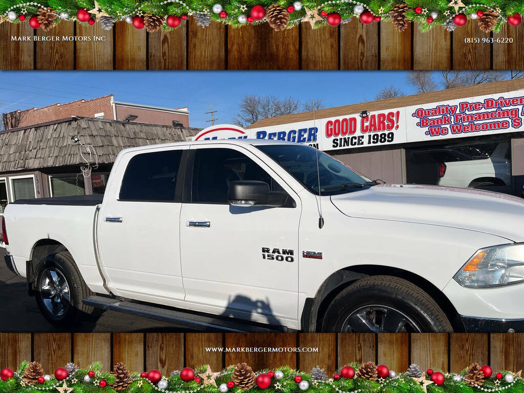 2014 RAM 1500 Big Horn Crew Cab 4WD