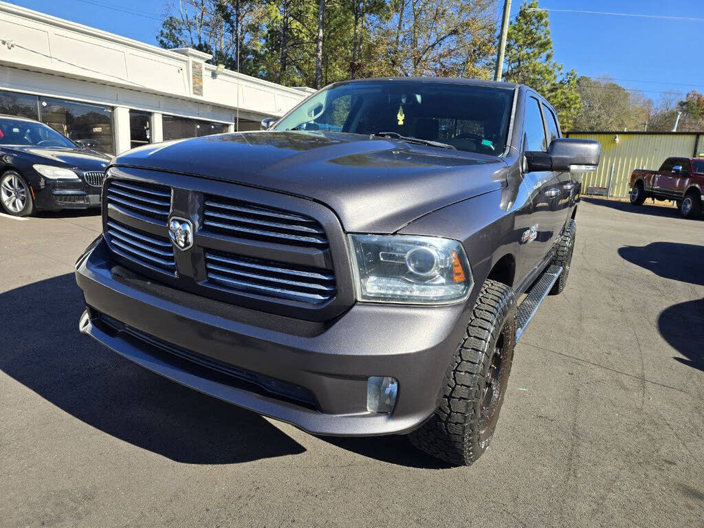 2014 RAM 1500 Sport Crew Cab 4WD