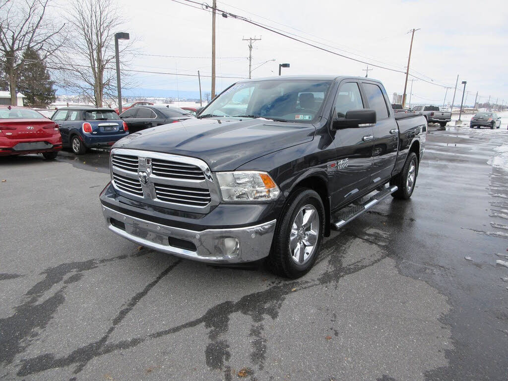 2014 RAM 1500 Big Horn Crew Cab 4WD