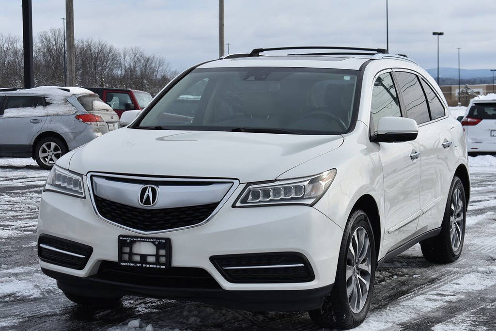 2015 Acura MDX SH-AWD with Technology Package