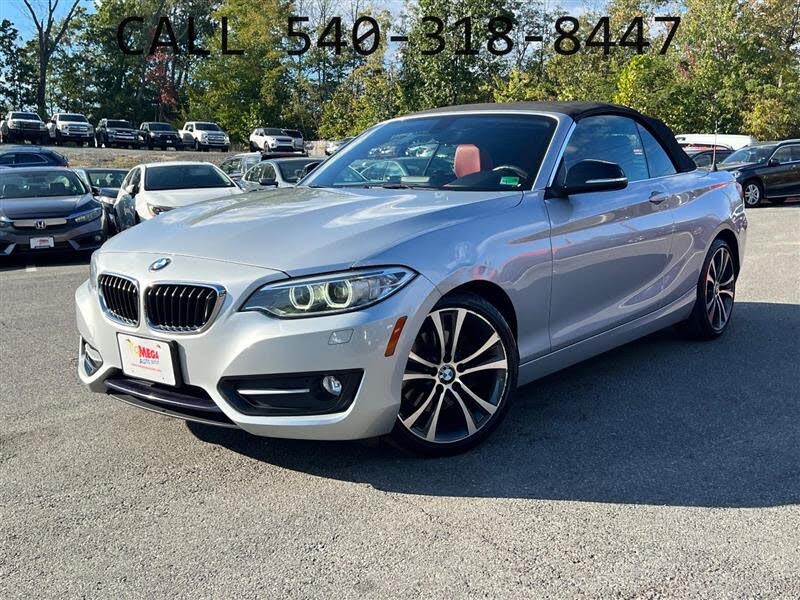 2015 BMW 2 Series 228i xDrive Convertible AWD