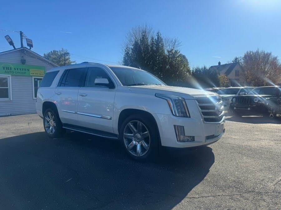 2015 Cadillac Escalade Luxury 4WD