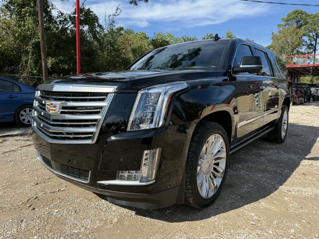 2015 Cadillac Escalade ESV Platinum RWD