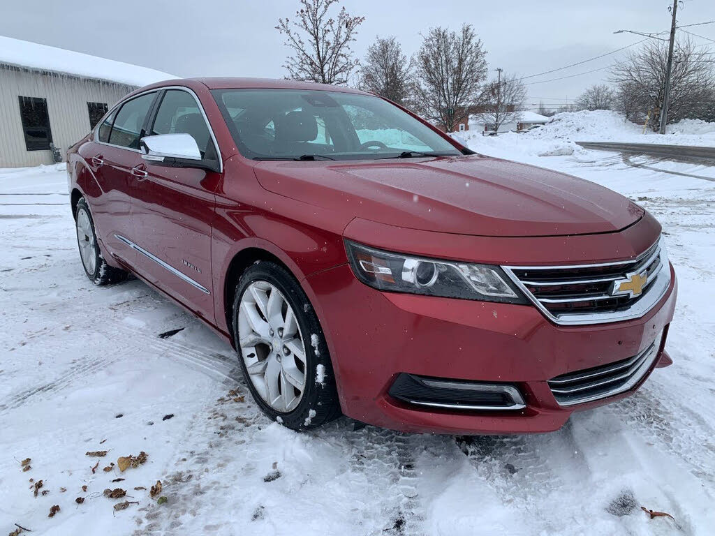 2015 Chevrolet Impala LTZ 1LZ FWD
