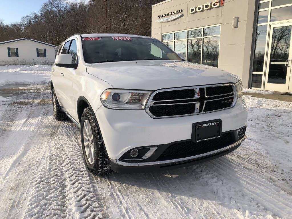 2015 Dodge Durango SXT AWD
