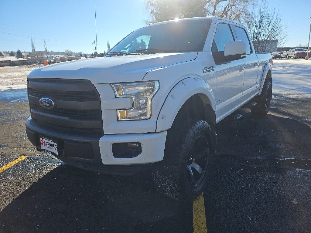 2015 Ford F-150 Lariat SuperCrew LB 4WD