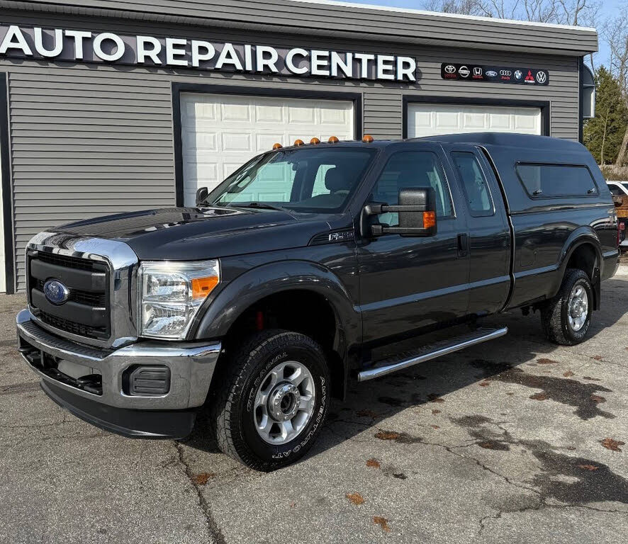 2015 Ford F-250 Super Duty XL SuperCab LB 4WD