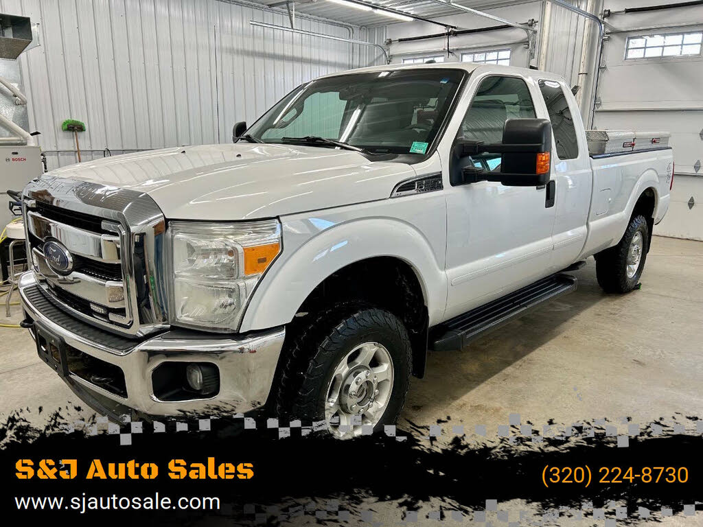 2015 Ford F-250 Super Duty XLT SuperCab LB 4WD