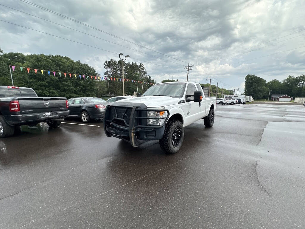 2015 Ford F-350 Super Duty XL SuperCab 4WD