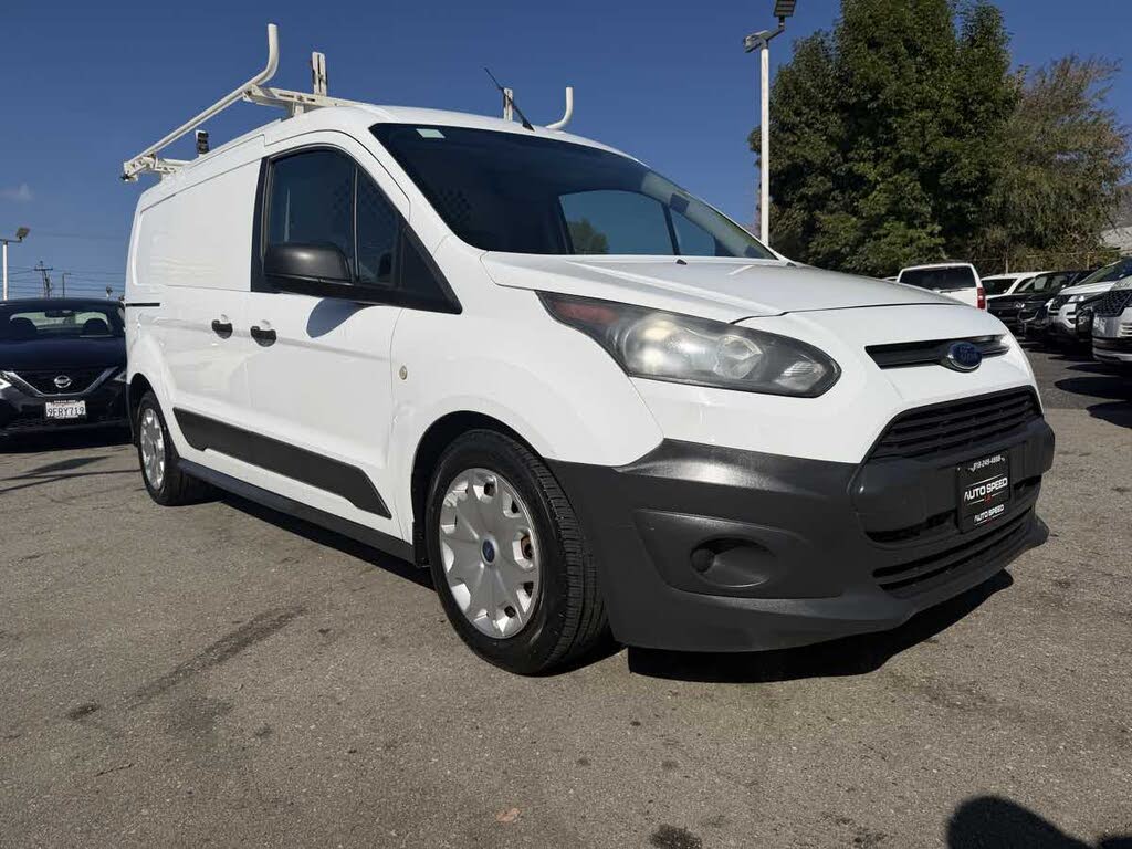 2015 Ford Transit Connect Cargo XL LWB FWD with Rear Cargo Doors