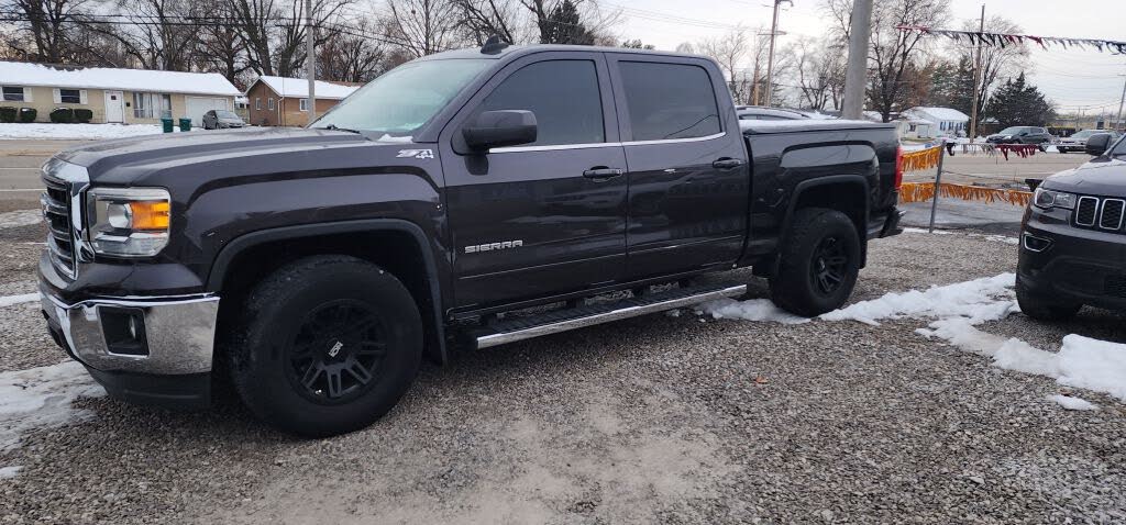 2015 GMC Sierra 1500 SLE Crew Cab 4WD
