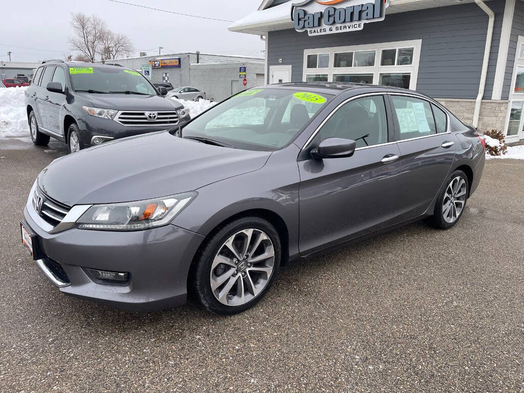 2015 Honda Accord Sport