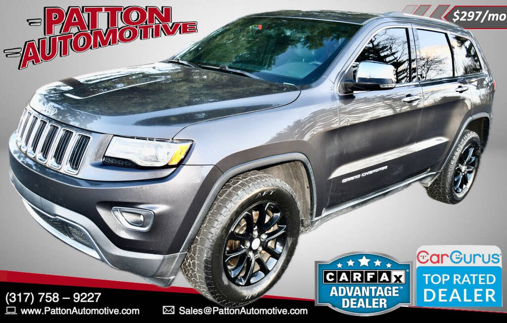 2015 Jeep Grand Cherokee Limited 4WD