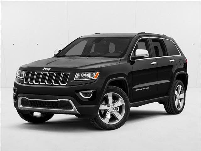 2015 Jeep Grand Cherokee Overland 4WD