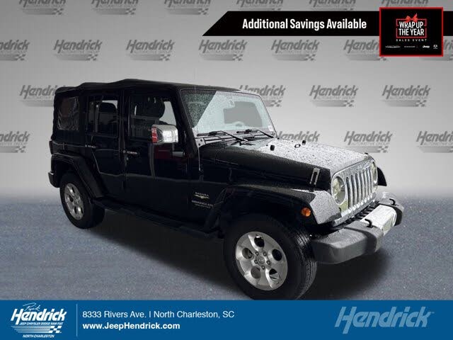 2015 Jeep Wrangler Unlimited Sahara 4WD