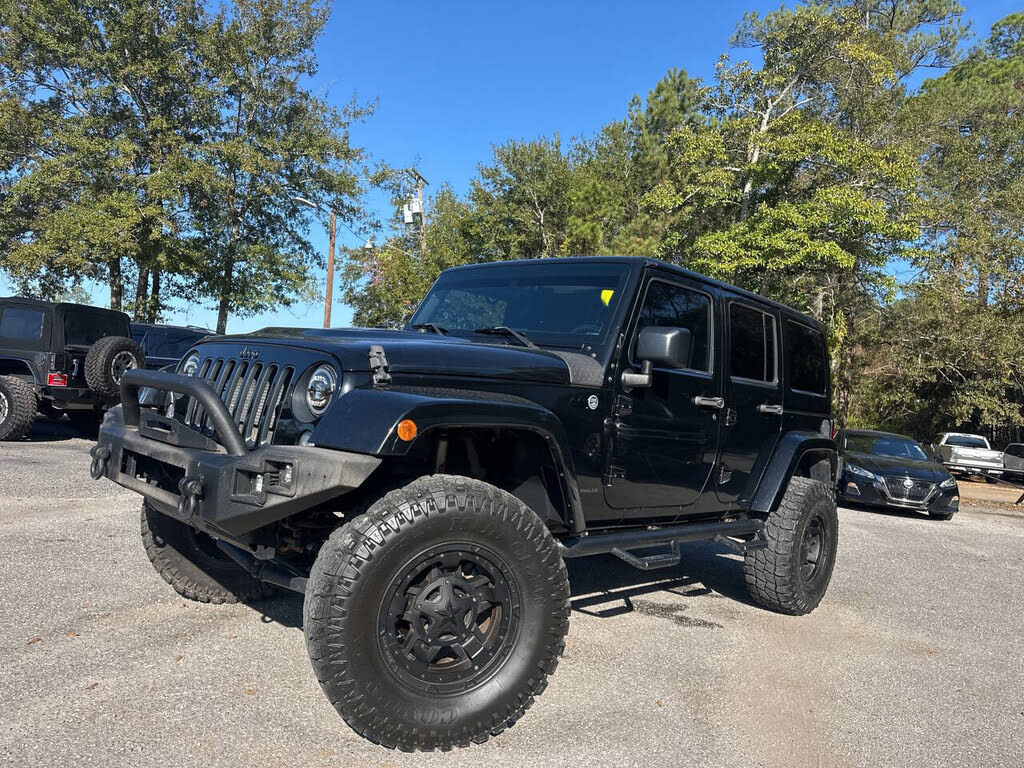 2015 Jeep Wrangler Unlimited X 4WD