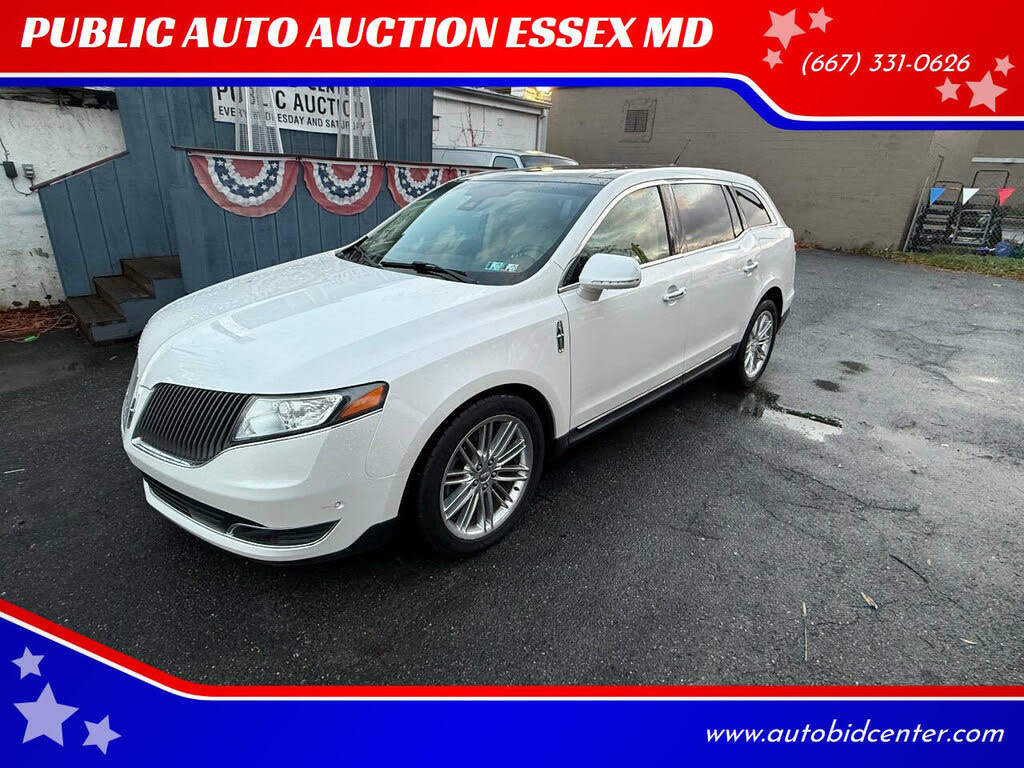 2015 Lincoln MKT EcoBoost AWD