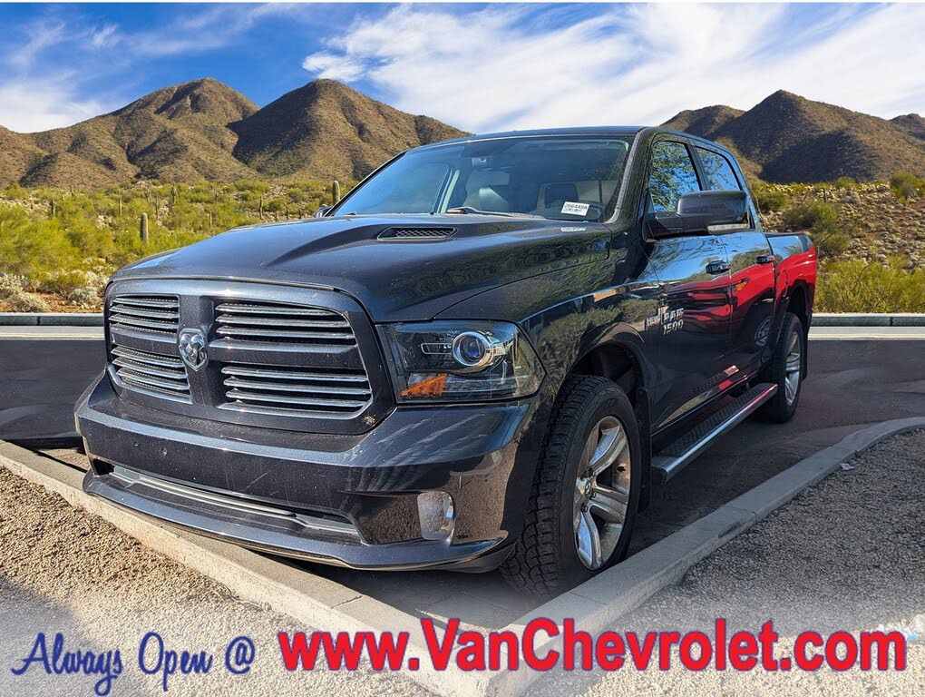 2015 RAM 1500 Sport Crew Cab 4WD