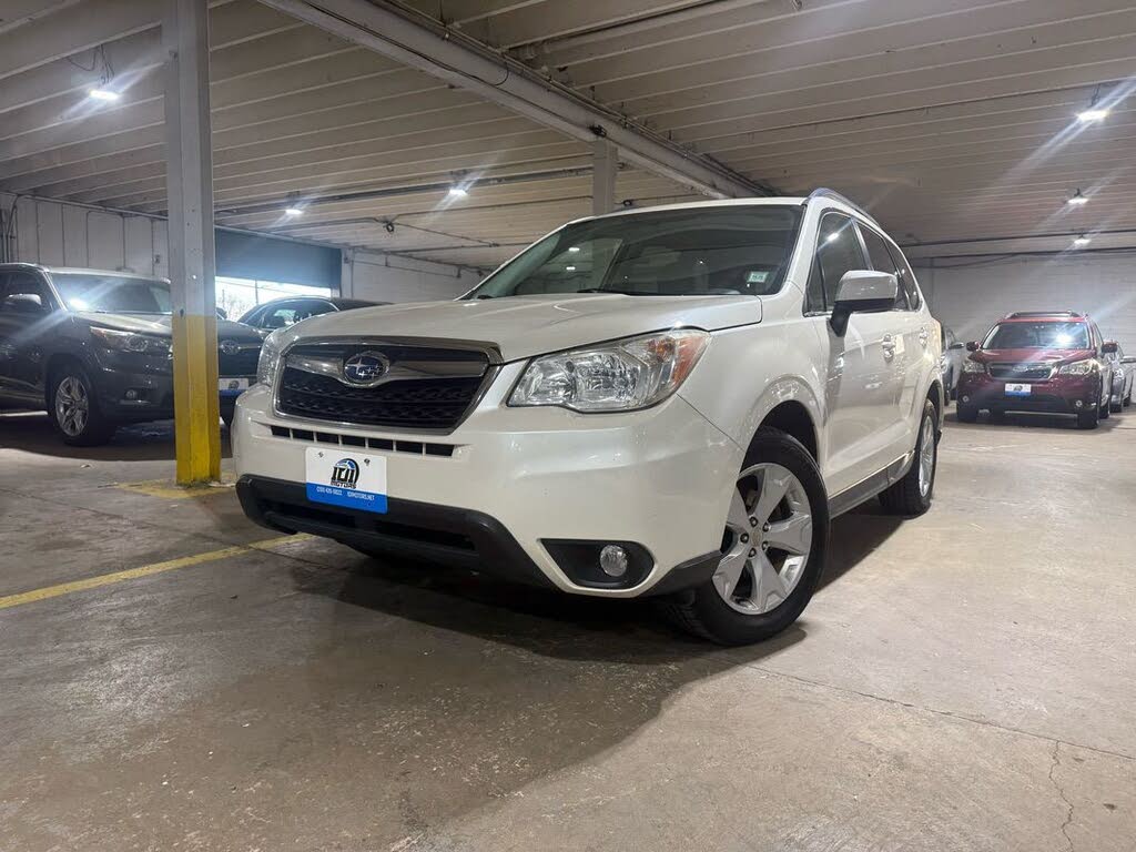2015 Subaru Forester 2.5i Limited