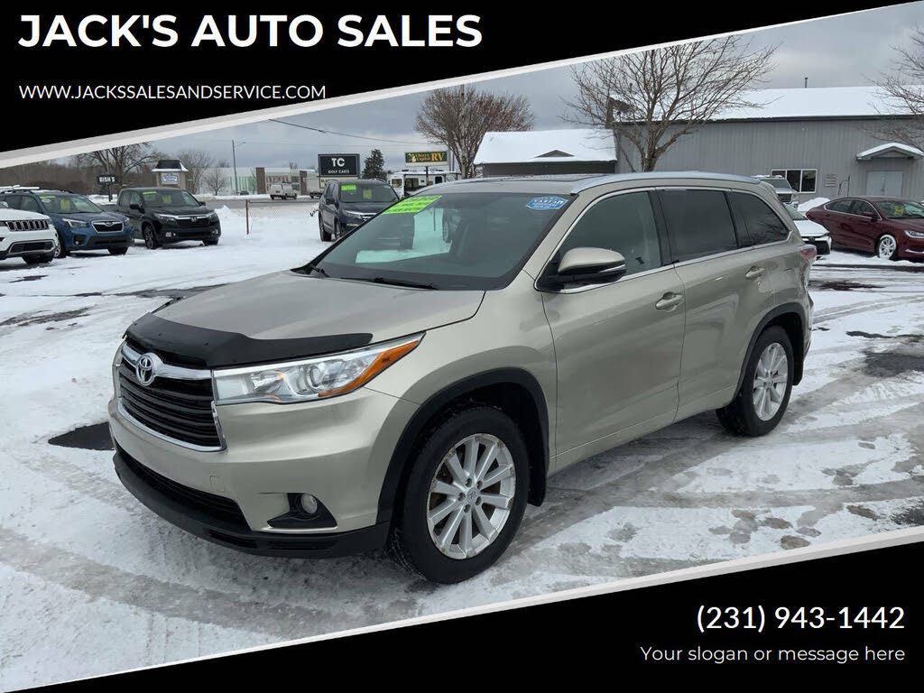 2015 Toyota Highlander Limited AWD