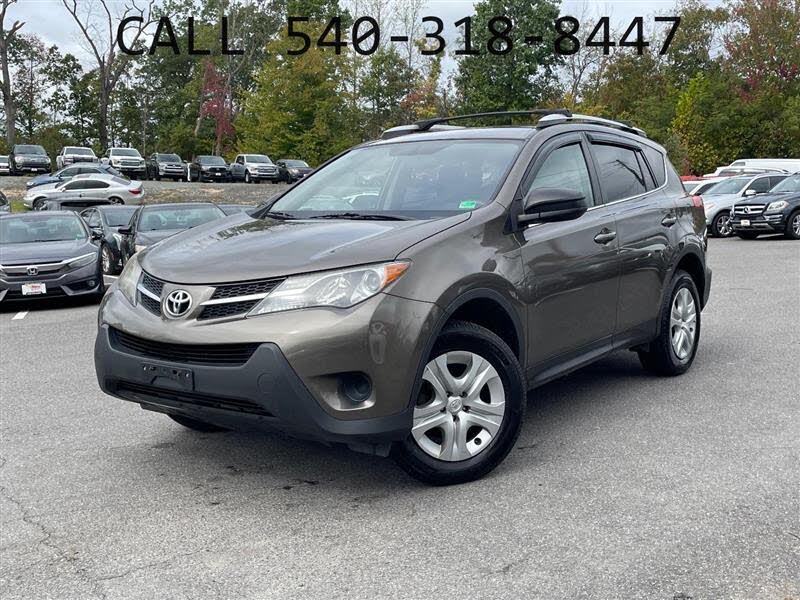 2015 Toyota RAV4 LE AWD