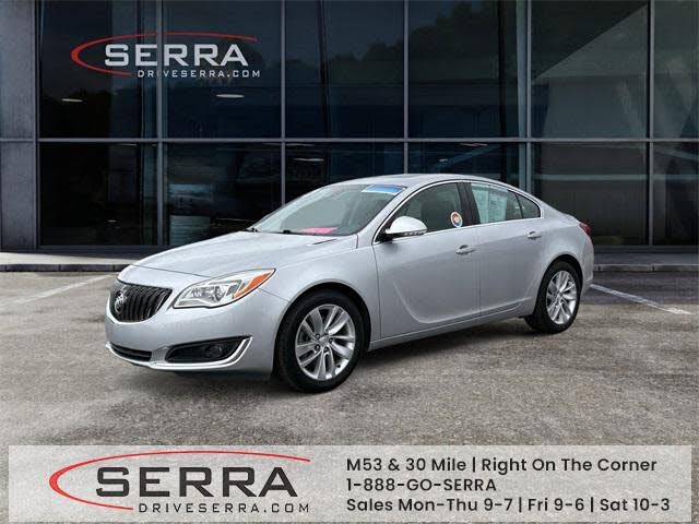 2016 Buick Regal Premium II Sedan FWD