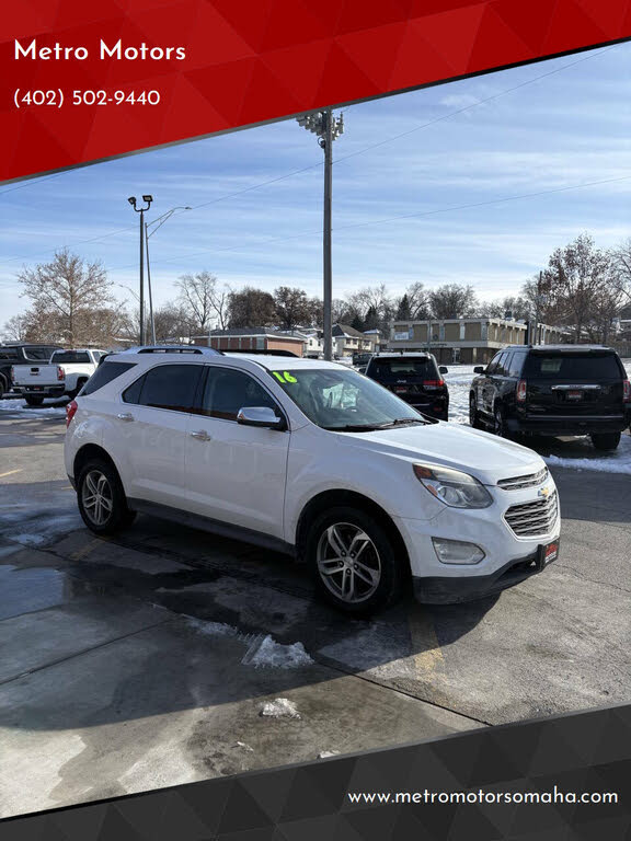 2016 Chevrolet Equinox LTZ AWD