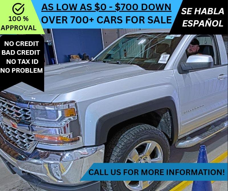 2016 Chevrolet Silverado 1500 LT Double Cab 4WD