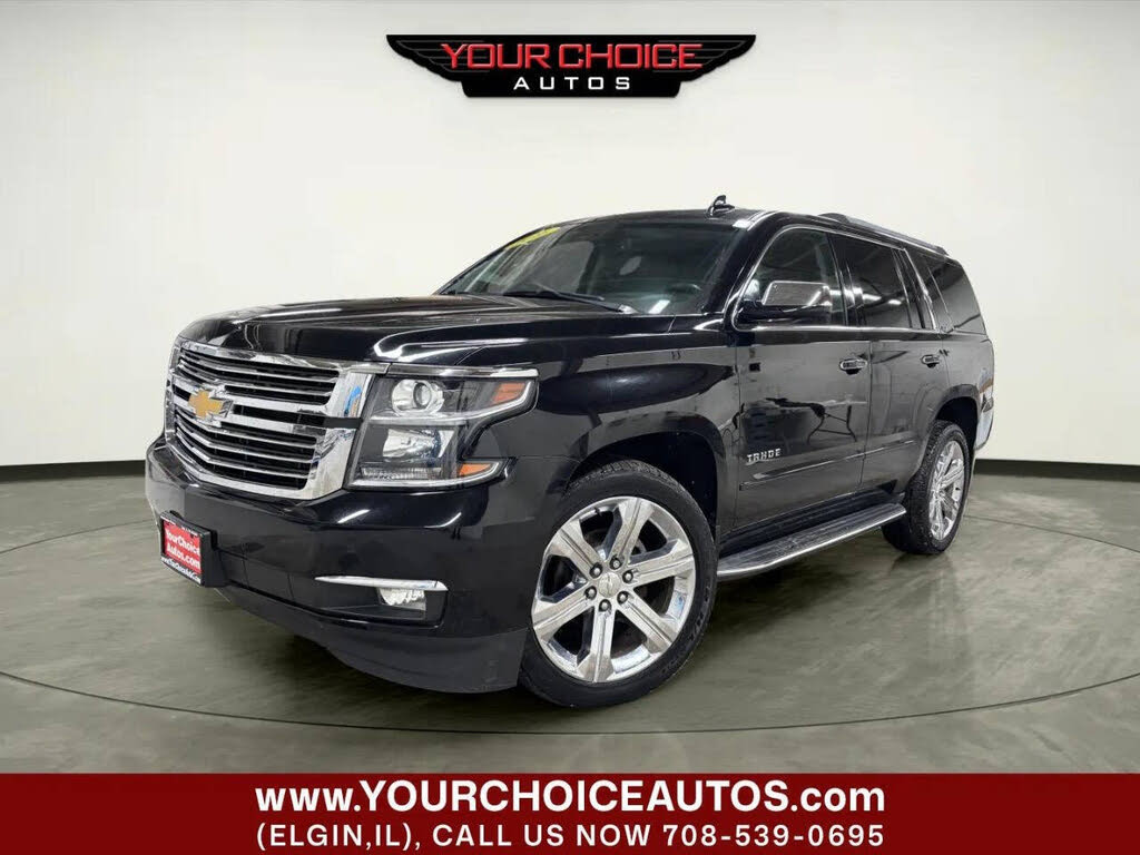 2016 Chevrolet Tahoe LTZ 4WD