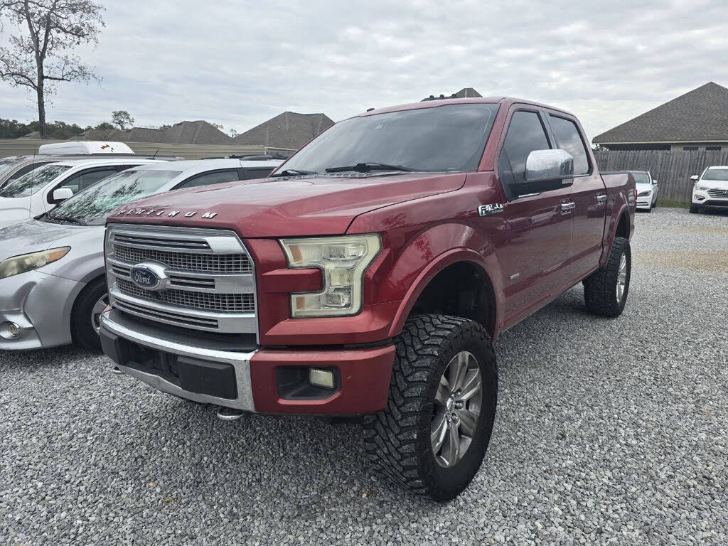 2016 Ford F-150 Platinum SuperCrew 4WD