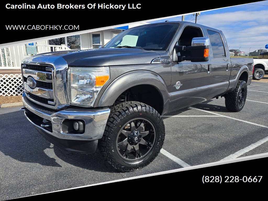 2016 Ford F-350 Super Duty Lariat Crew Cab 4WD