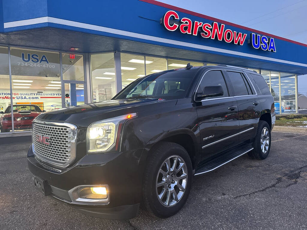 2016 GMC Yukon Denali 4WD