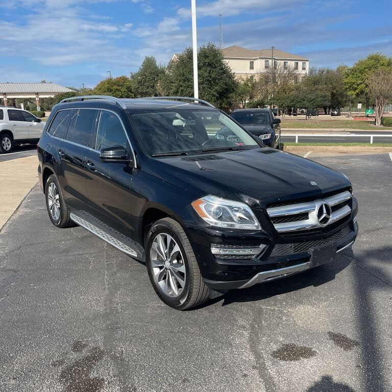 2016 Mercedes-Benz GL-Class GL 450