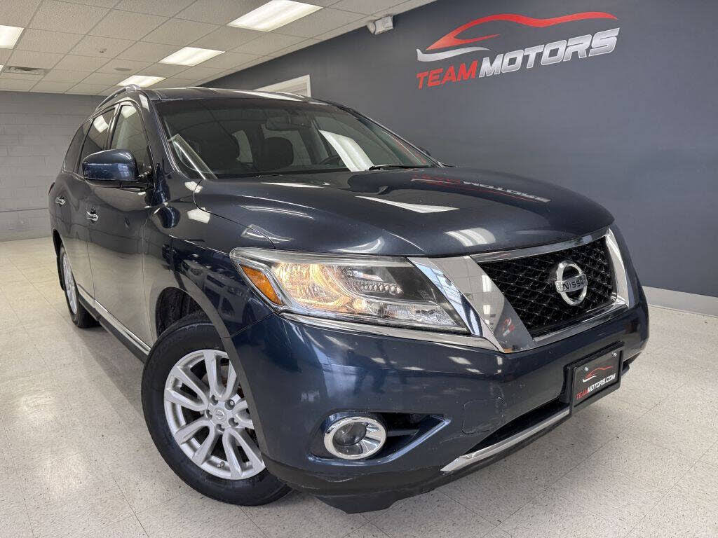2016 Nissan Pathfinder S 4WD