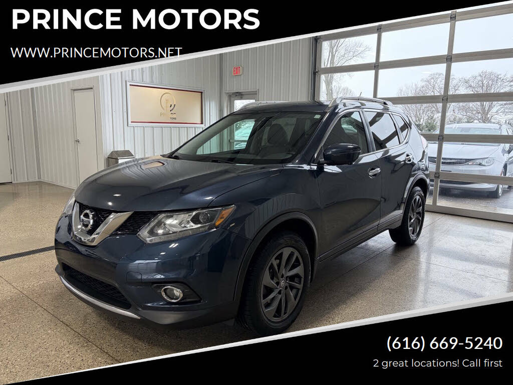 2016 Nissan Rogue
