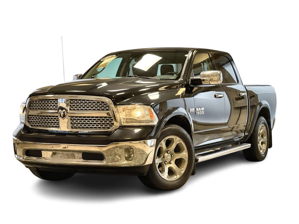 2016 RAM 1500 Laramie Crew Cab 4WD