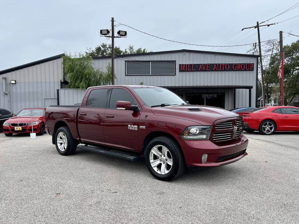 2016 RAM 1500 Sport Crew Cab 4WD