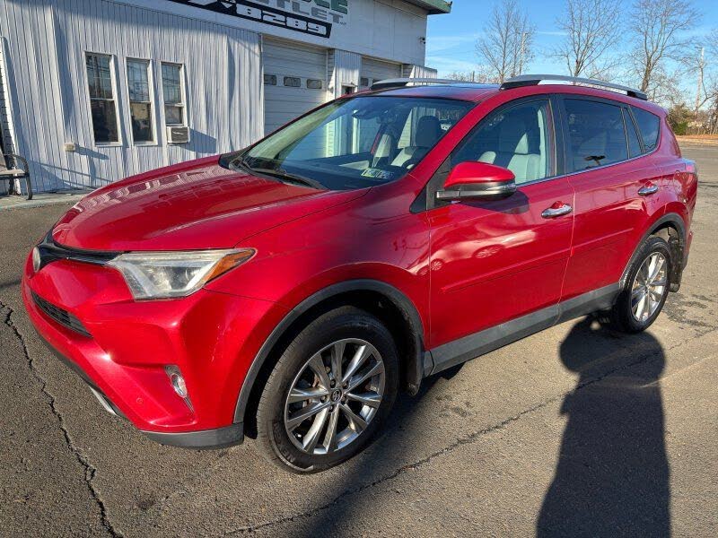 2016 Toyota RAV4 Limited AWD