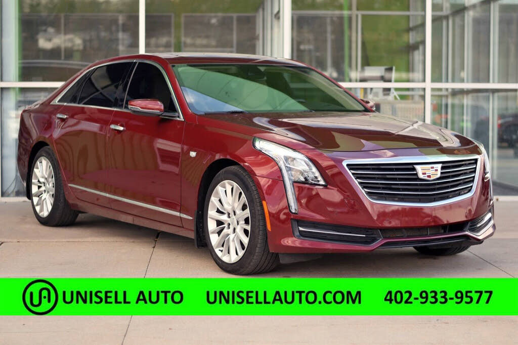 2017 Cadillac CT6 3.6L AWD
